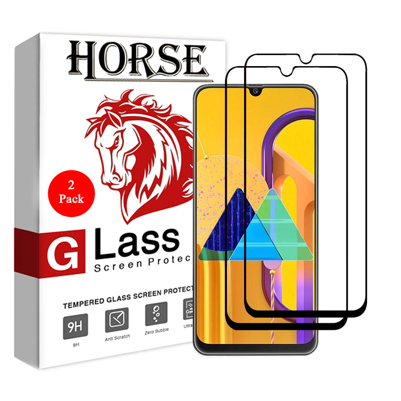 محافظ صفحه نمایش 5D هورس مدل FAG مناسب برای گوشی موبایل سامسونگ Galaxy M30s بسته دو عددی | کالا برتری