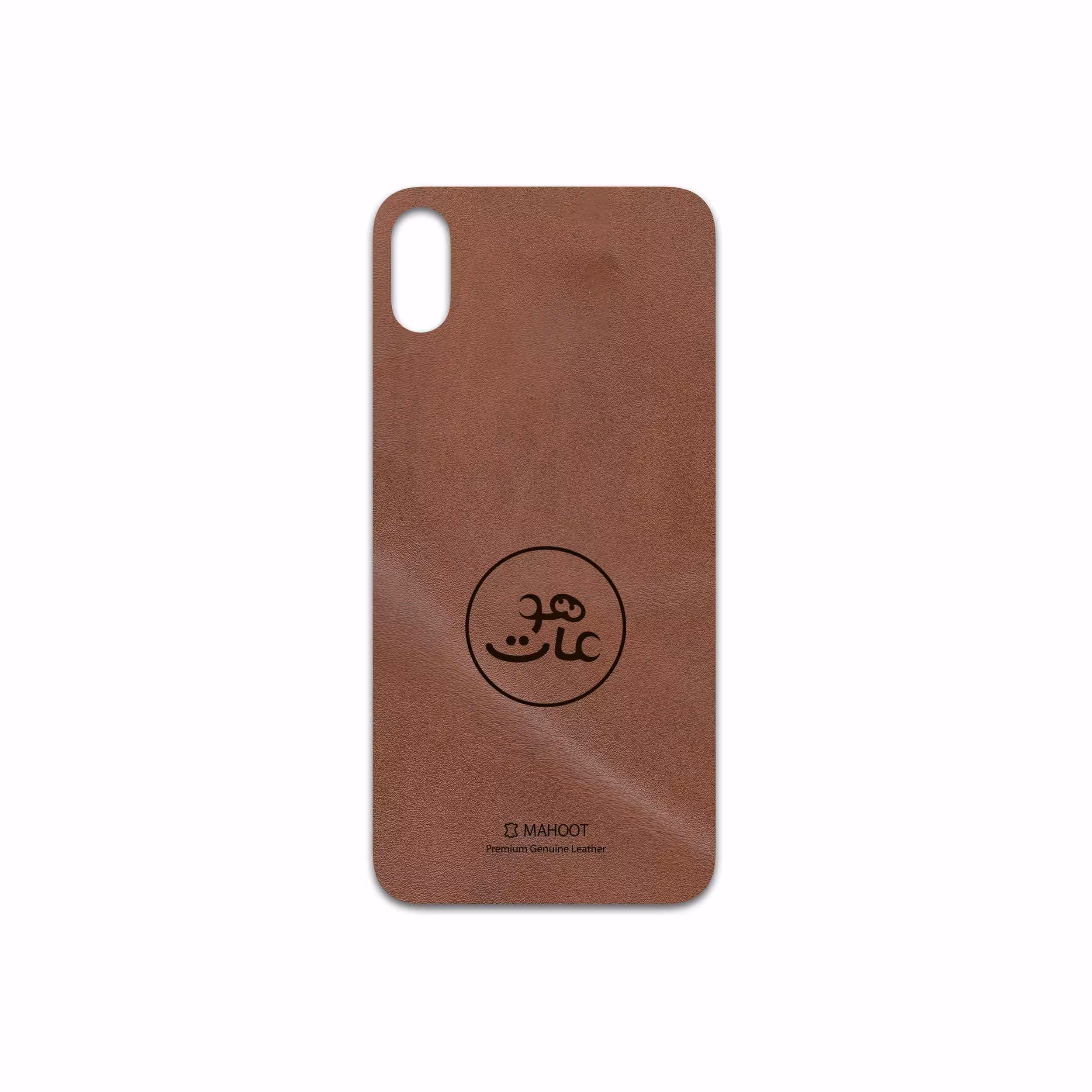 برچسب پوششی ماهوت مدل MNL-MAH مناسب برای گوشی موبایل اپل iPhone X