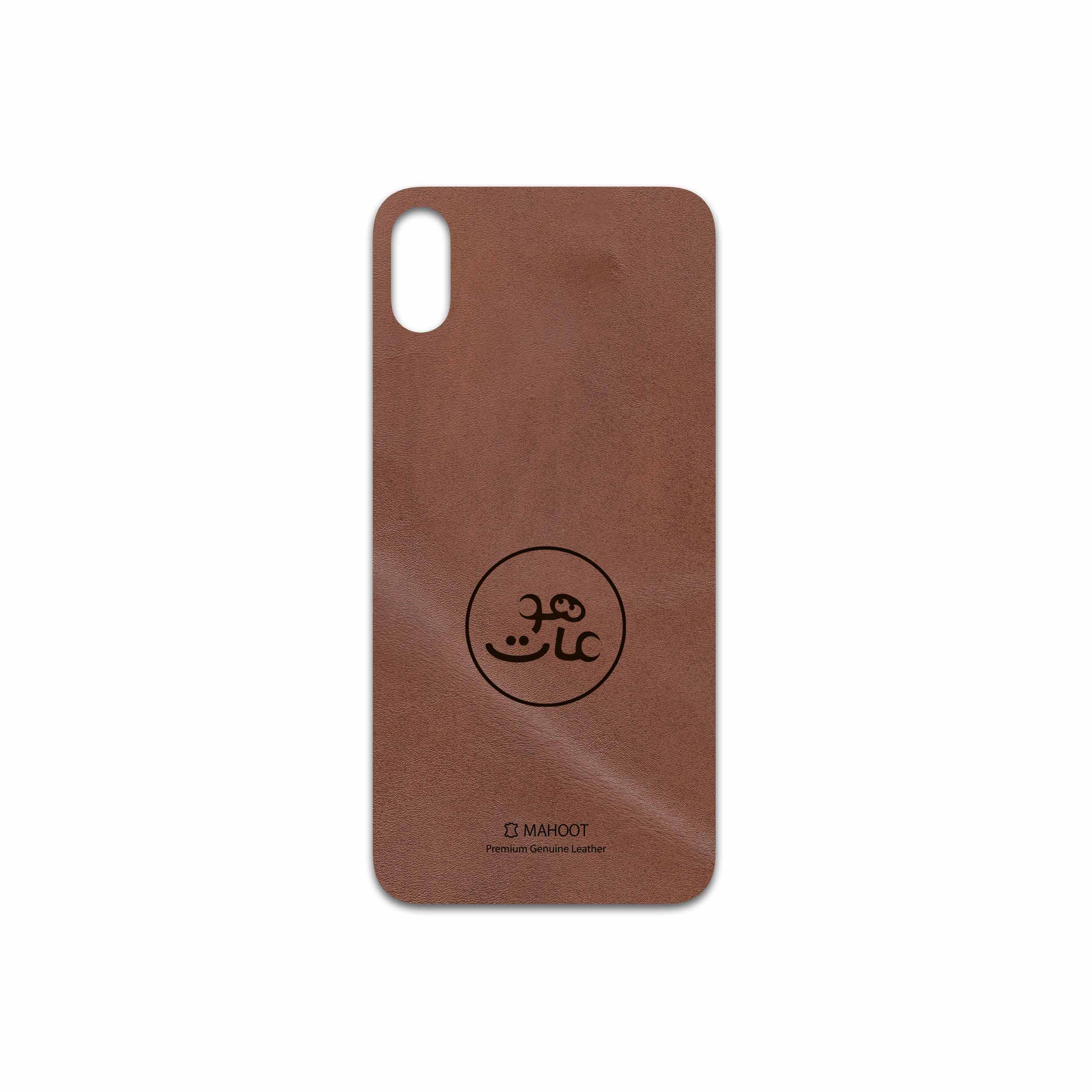 برچسب پوششی ماهوت مدل MNL-MAH مناسب برای گوشی موبایل اپل iPhone X