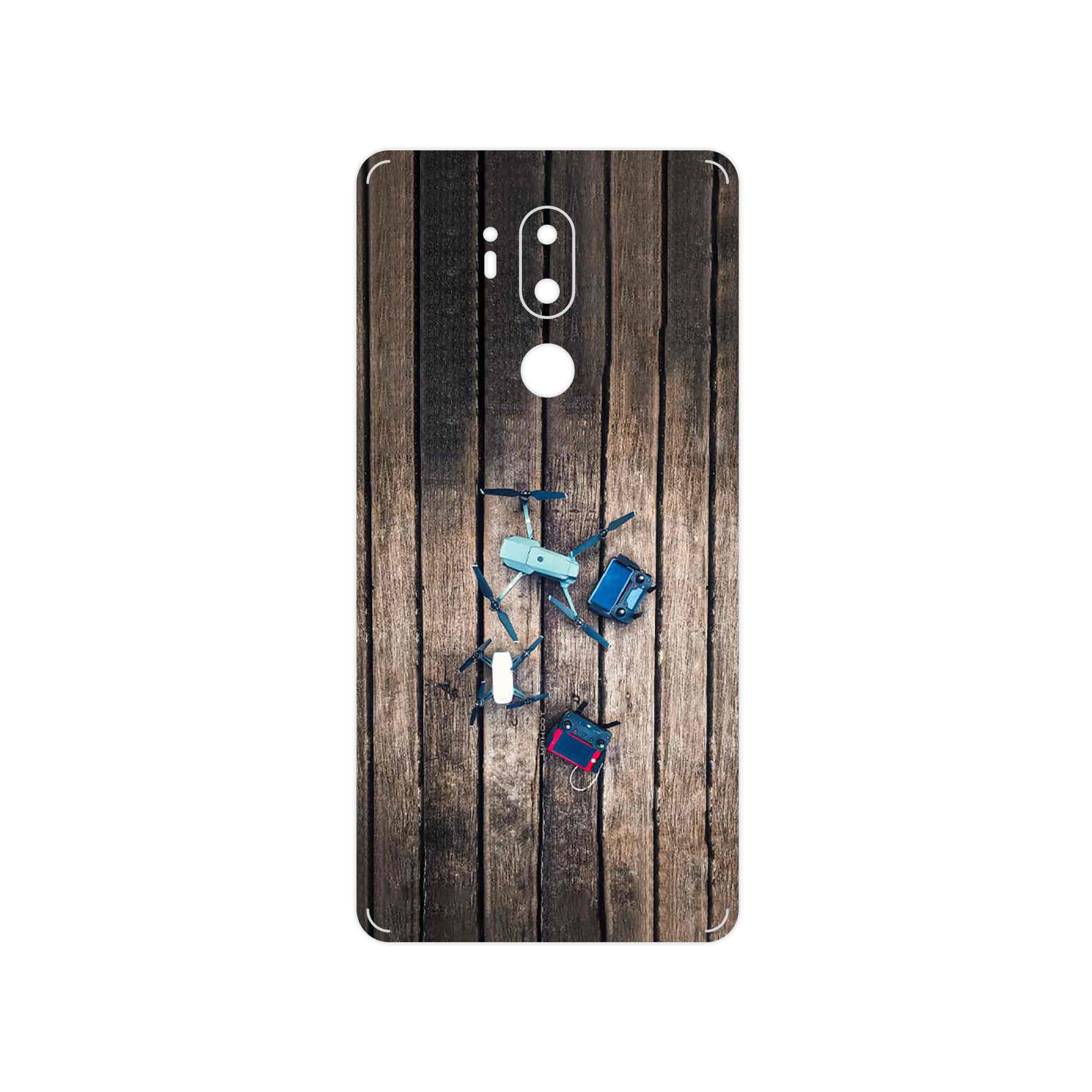 برچسب پوششی ماهوت مدل Drone مناسب برای گوشی موبایل ال جی G7 PLUS THINQ