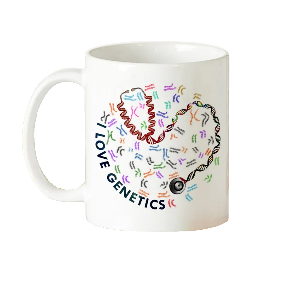 ماگ طرح دانشجو بیولوژی و آزمایشگاهی زیست شناسی