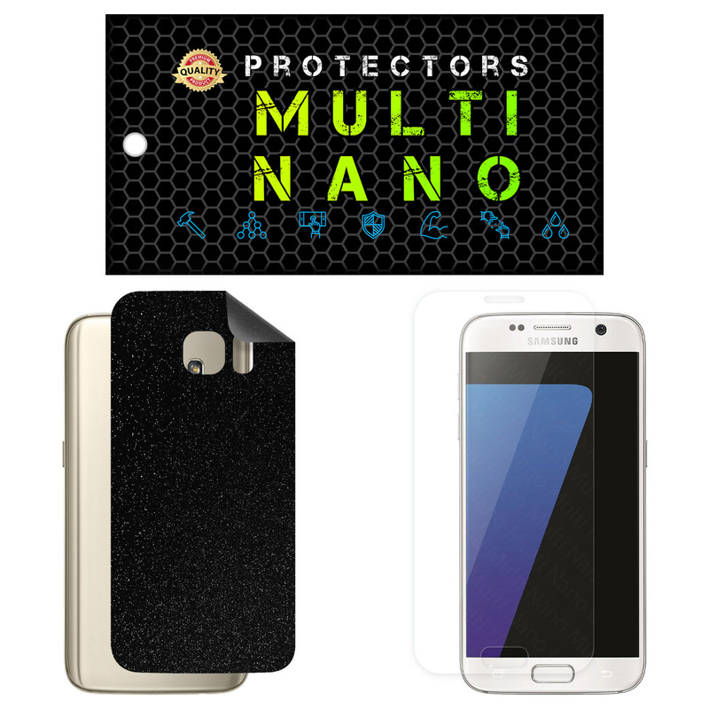 محافظ صفحه نمایش مولتی نانو مدل X-SFG مناسب برای گوشی موبایل سامسونگ Galaxy S7 به همراه برچسب پوششی | کالا برتری