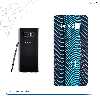 برچسب پوششی ماهوت مدل Turquoise feathers مناسب برای گوشی موبایل سامسونگ Galaxy Note 8