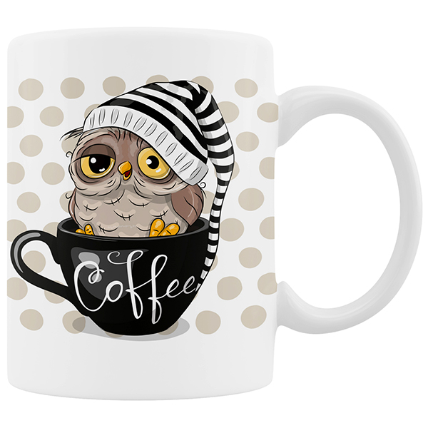 ماگ مدل جغد