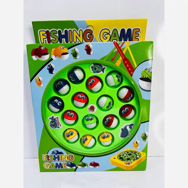 اسباب بازی ماهیگیری سایز بزرگ