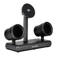 اسپیکر و شارژر وایرلس مگسیف پرودو Porodo Speaker Charging Dock FWCH050