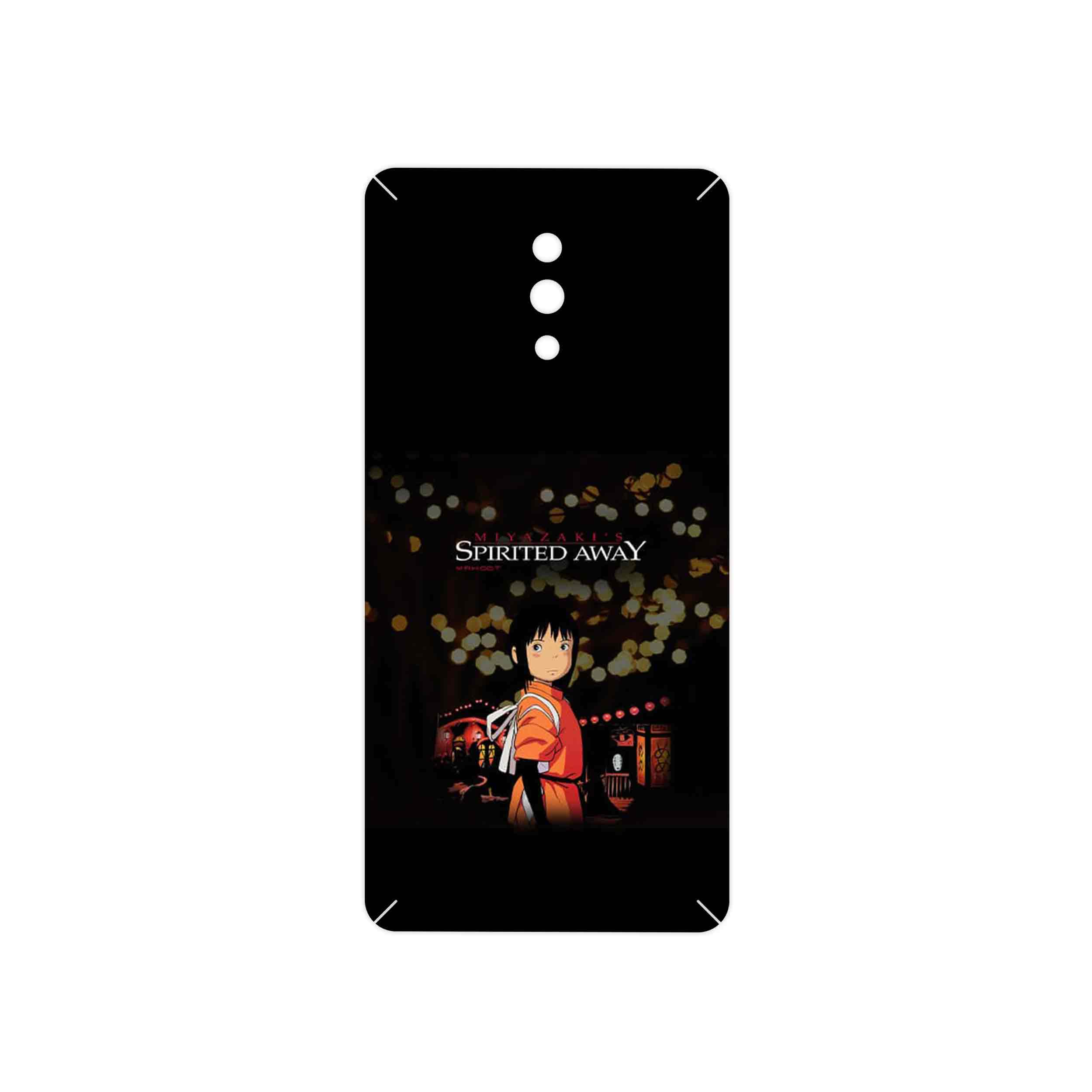 برچسب پوششی ماهوت مدل Spirited Away مناسب برای گوشی موبایل اپو RENO 10X