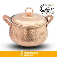 قابلمه تیانچه مسی چکشی زنجان در 4 سایز