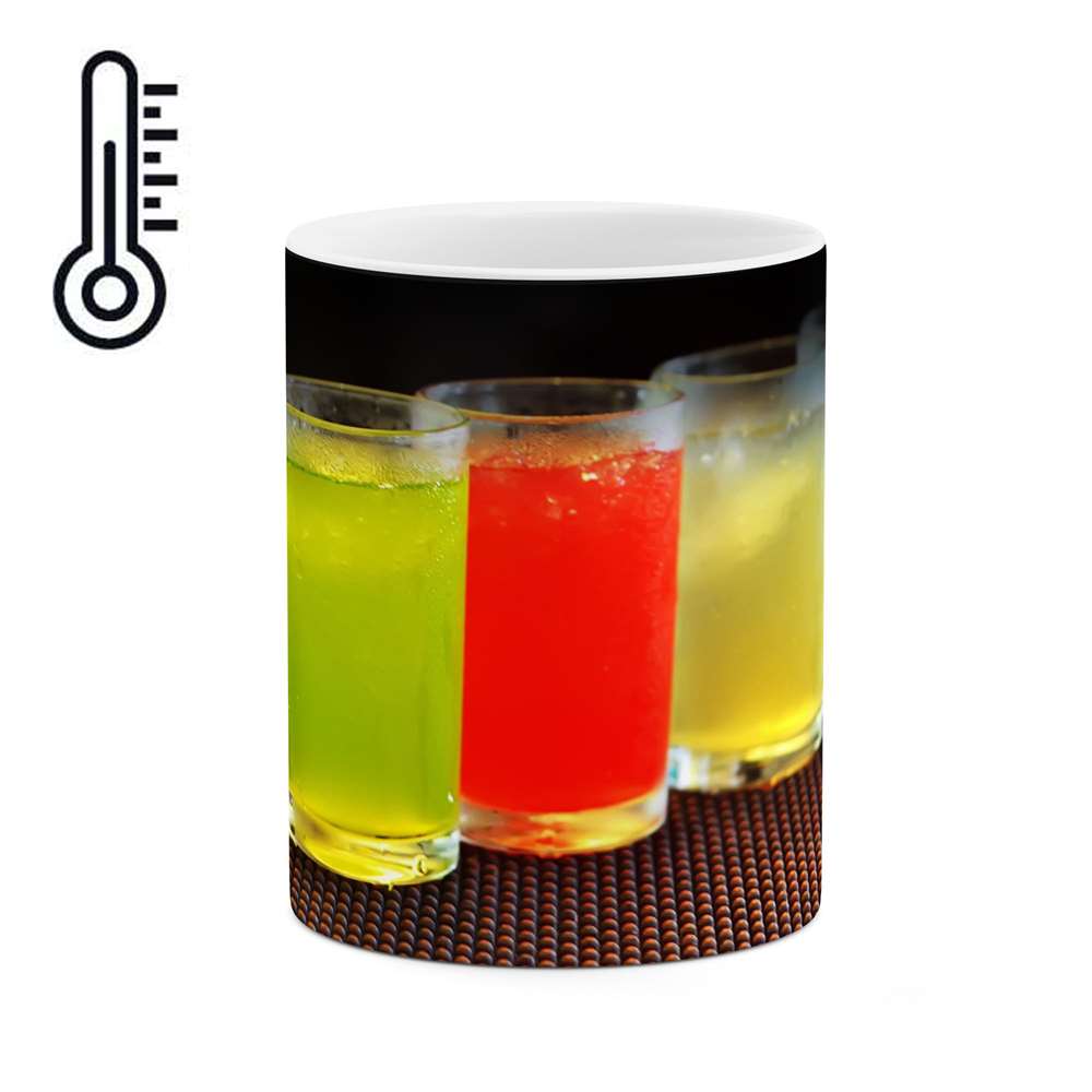 ماگ حرارتی طرح آبمیوه مدل mgh10871