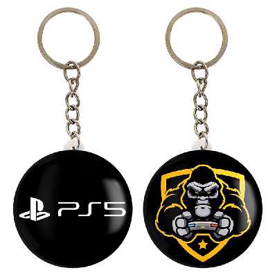 جاکلیدی خندالو مدل گیمر کد 38843885 مجموعه 2 عددی