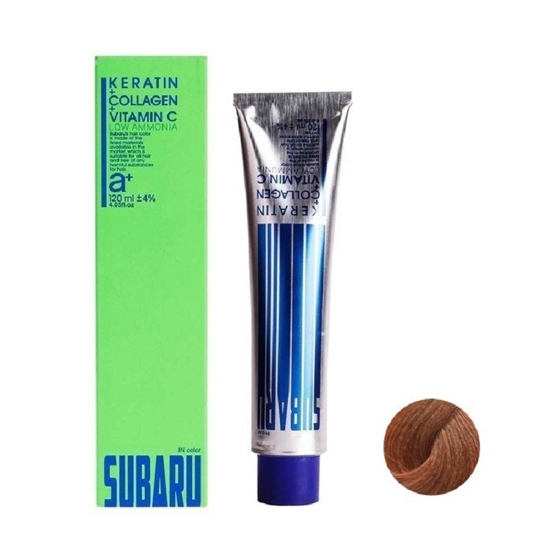  رنگ مو سوبارو شماره 654 حجم 120 میلی لیتر رنگ عسلی