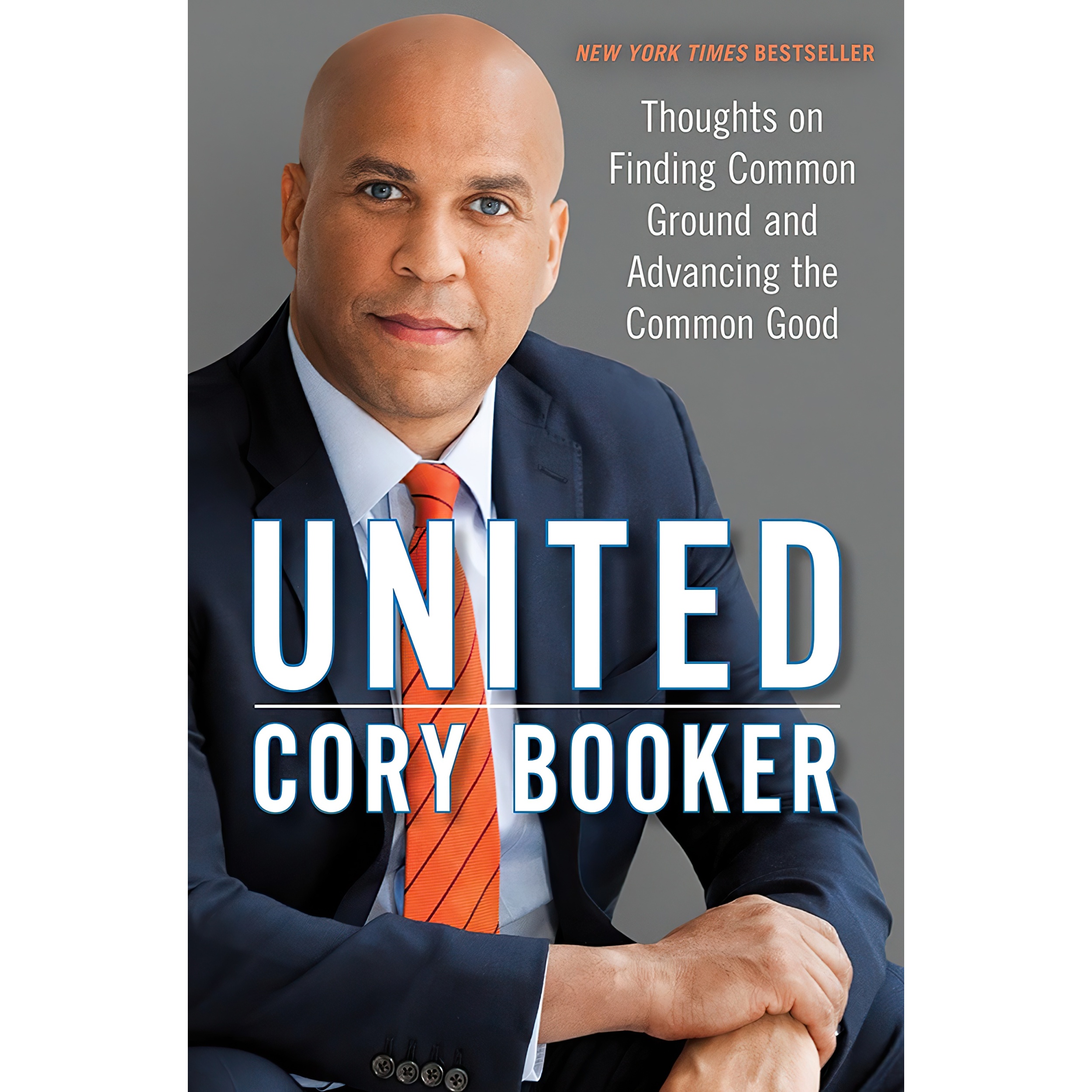 کتاب United اثر Cory Booker انتشارات Ballantine Books