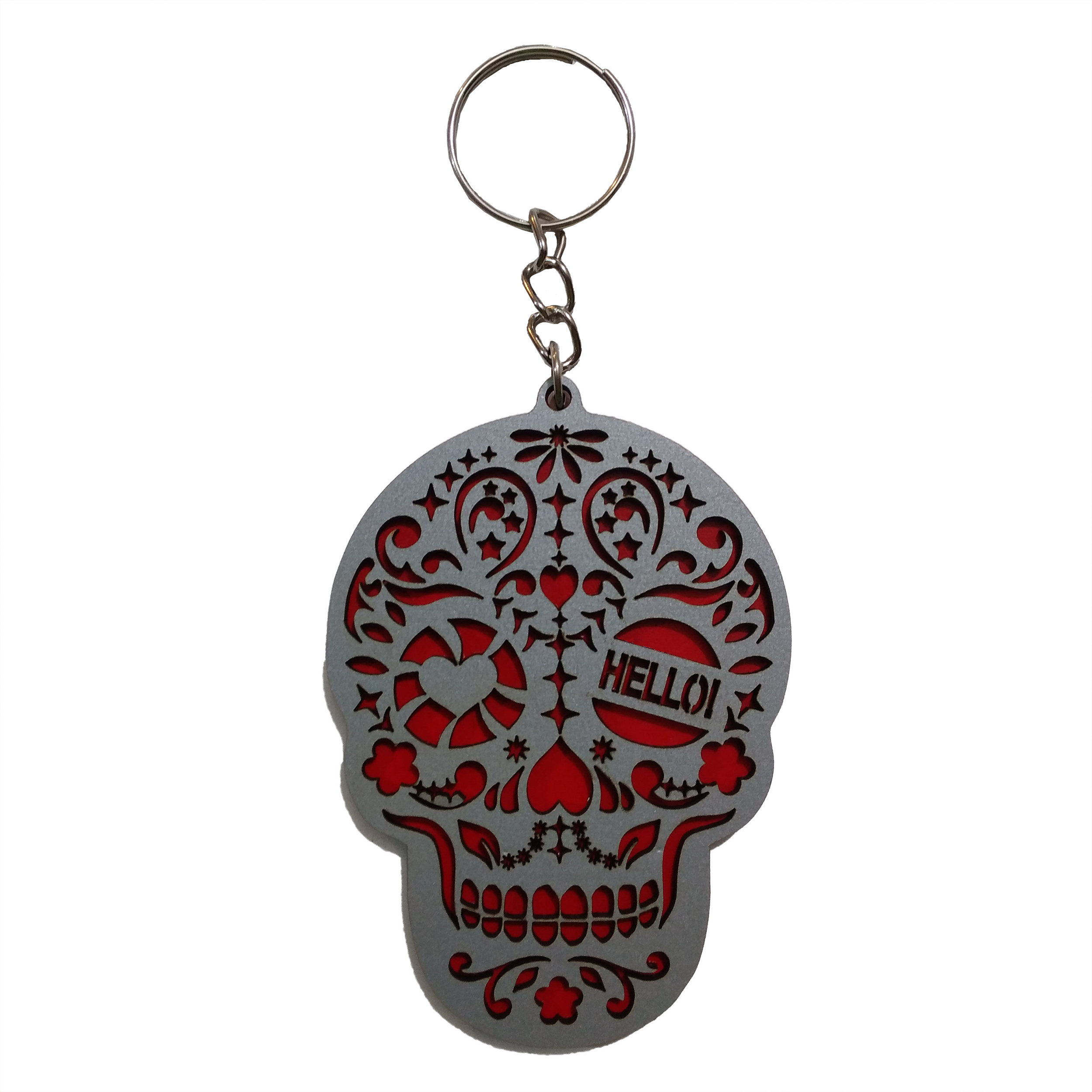 جاکلیدی مدل اسکلت فلاور