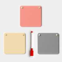 ست 3 عددی نوت رویخچالی مدل نوان   ماژیک