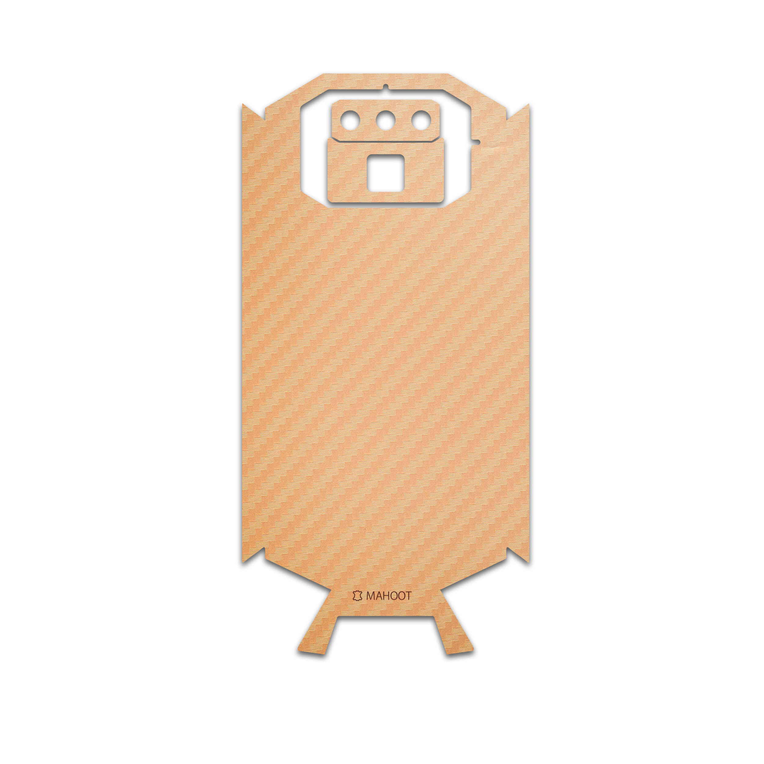 برچسب پوششی ماهوت مدل Titanium-Fiber مناسب برای گوشی موبایل دوجی S70