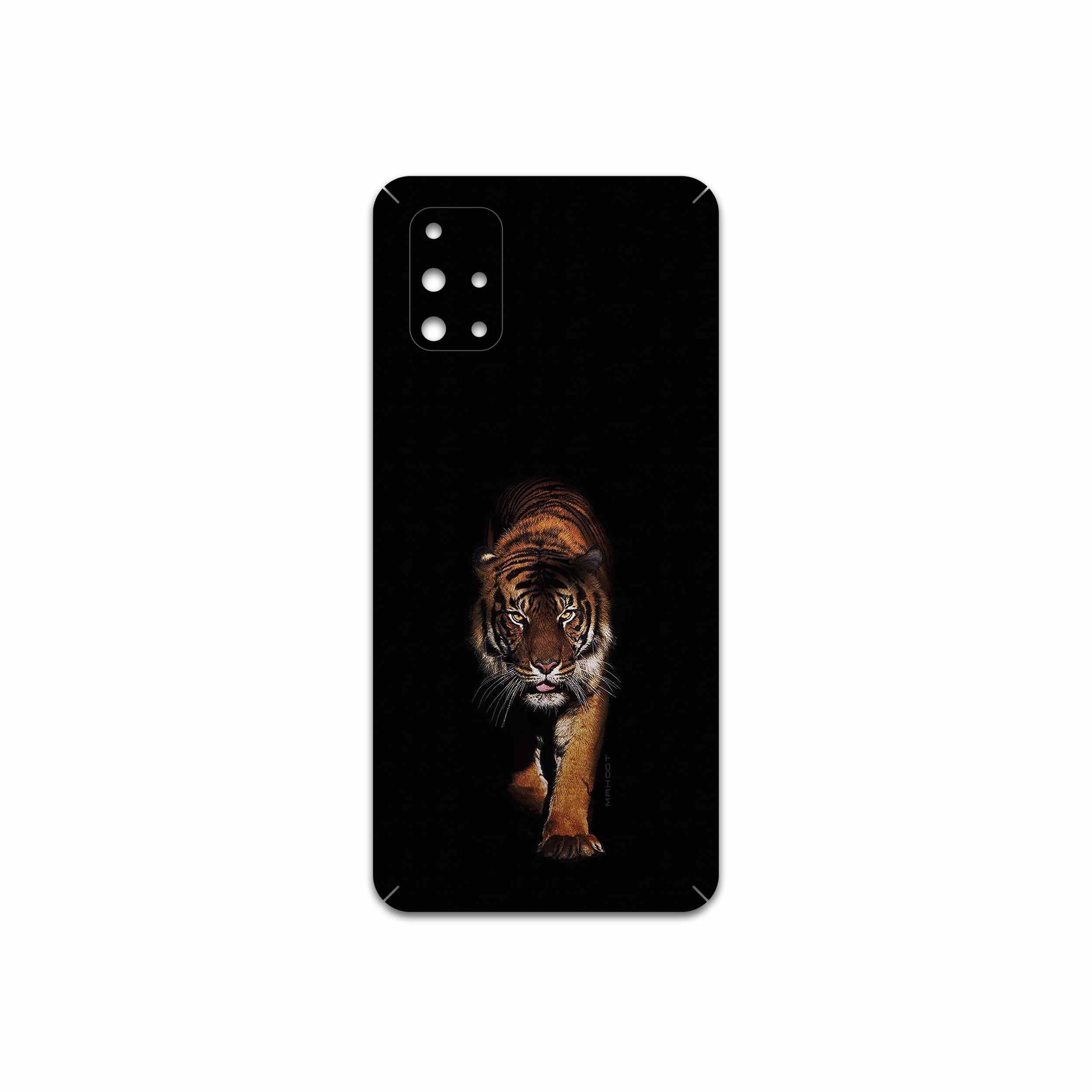 برچسب پوششی ماهوت مدل Wild-Tiger مناسب برای گوشی موبایل سامسونگ Galaxy M31S