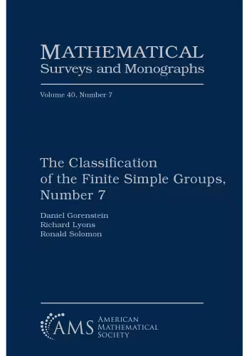 خرید و دانلود نسخه کامل کتاب The Classification of the Finite Simple Groups, Number 7