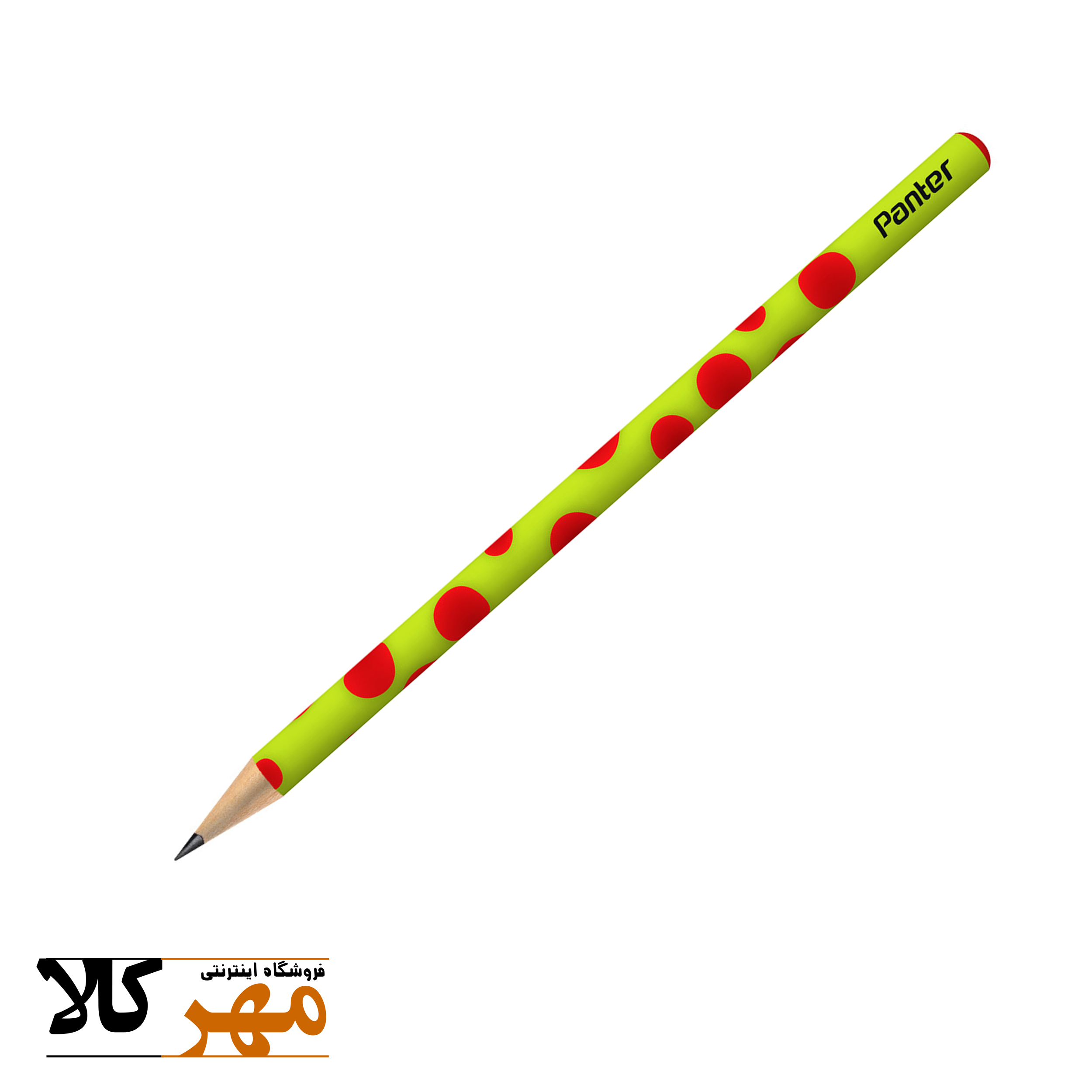 مداد مشکی panter سری جنگل مدل قورباغه کدBP113/Frog