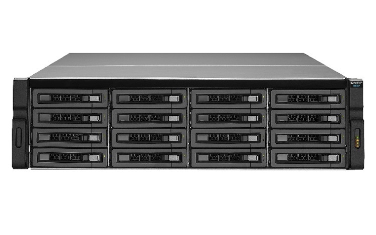 هارد تحت شبکه کیونپ  REXP-1600U-RP-NoRail