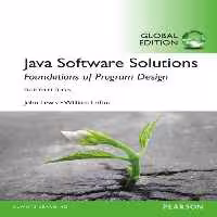 خرید و دانلود نسخه کامل کتاب Java Software Solutions: Foundations of Program Design: Global Edition