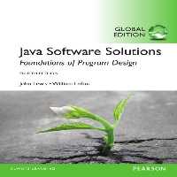 خرید و دانلود نسخه کامل کتاب Java Software Solutions: Foundations of Program Design: Global Edition