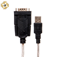 کابل تبدیل USB به RS-232 کی نت مدل azborn01 طول 1.5 متر