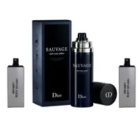 ست ادو تویلت مردانه مهمت مدل Sauvage very Cool Spray حجم 110 میلی لیتر