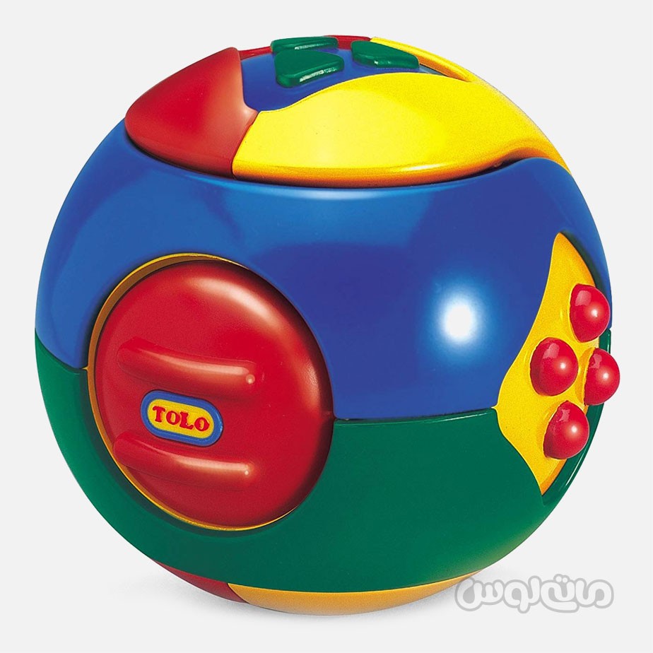 توپ پازلی تولو

