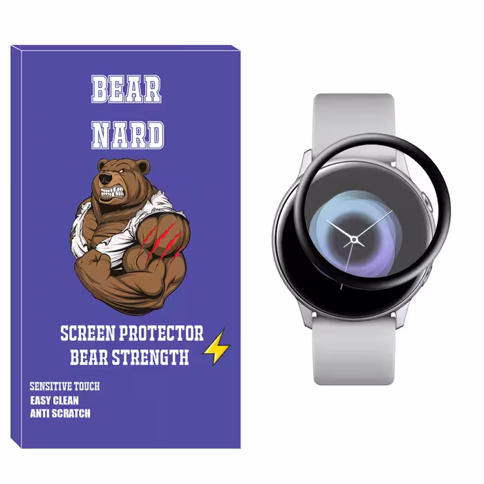 محافظ صفحه نمایش نانو برنارد مدل NBR مناسب برای ساعت هوشمند سامسونگ Galaxy Watch Active 40mm