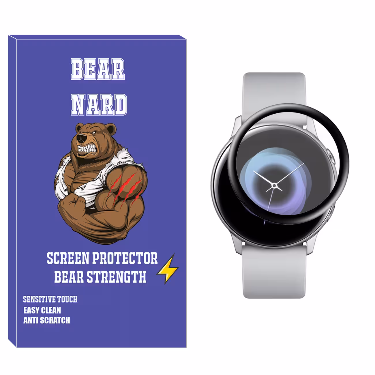 محافظ صفحه نمایش نانو برنارد مدل NBR مناسب برای ساعت هوشمند سامسونگ Galaxy Watch Active 40mm