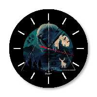 ساعت‌ دیواری راویتا طرح هری‌پاتر کد 3354