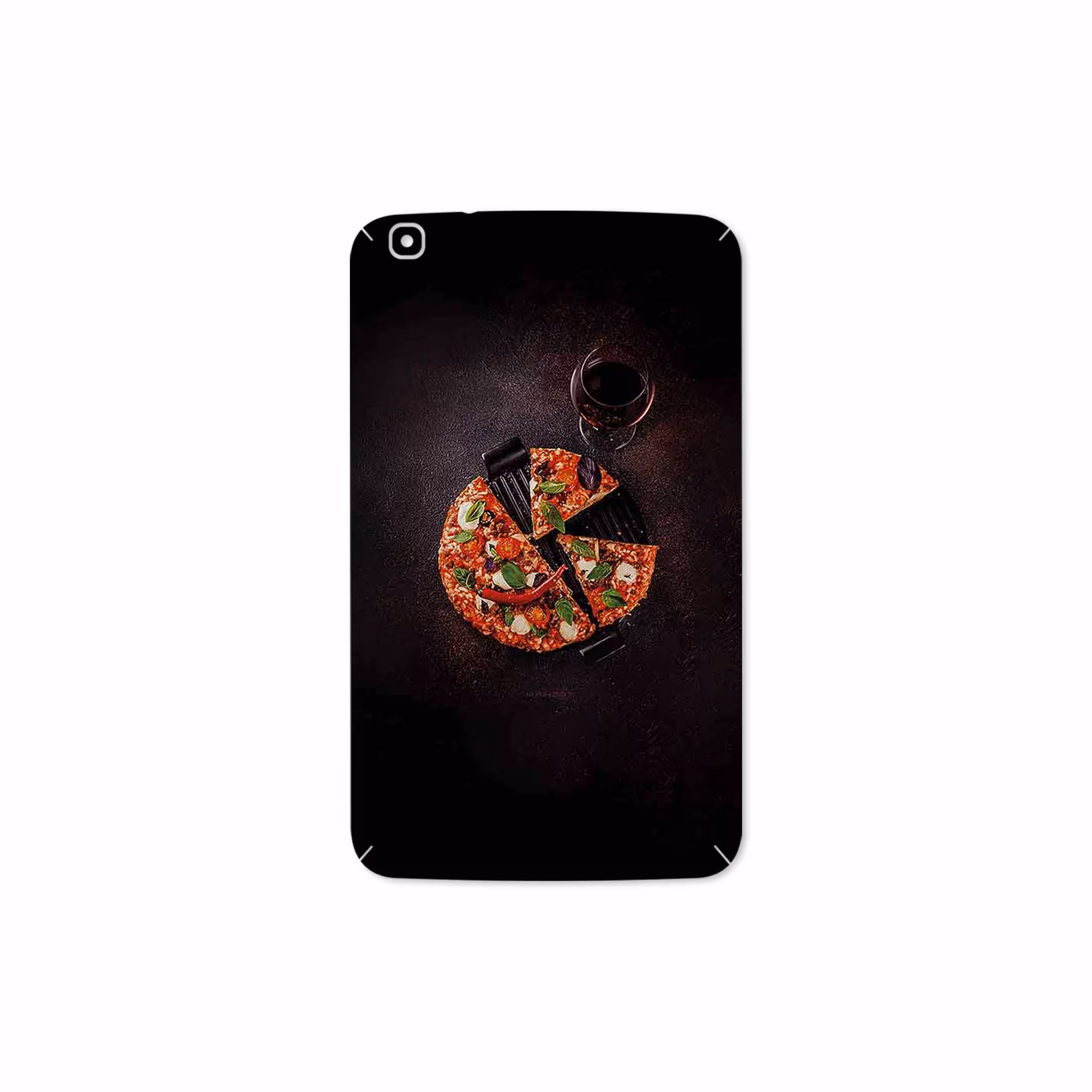 برچسب پوششی ماهوت مدل Pizza مناسب برای تبلت سامسونگ Galaxy Tab 3 8.0 2013 T310