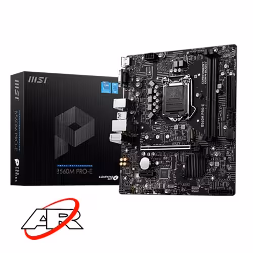 مادربرد ام اس آی مدل B560M PRO-E