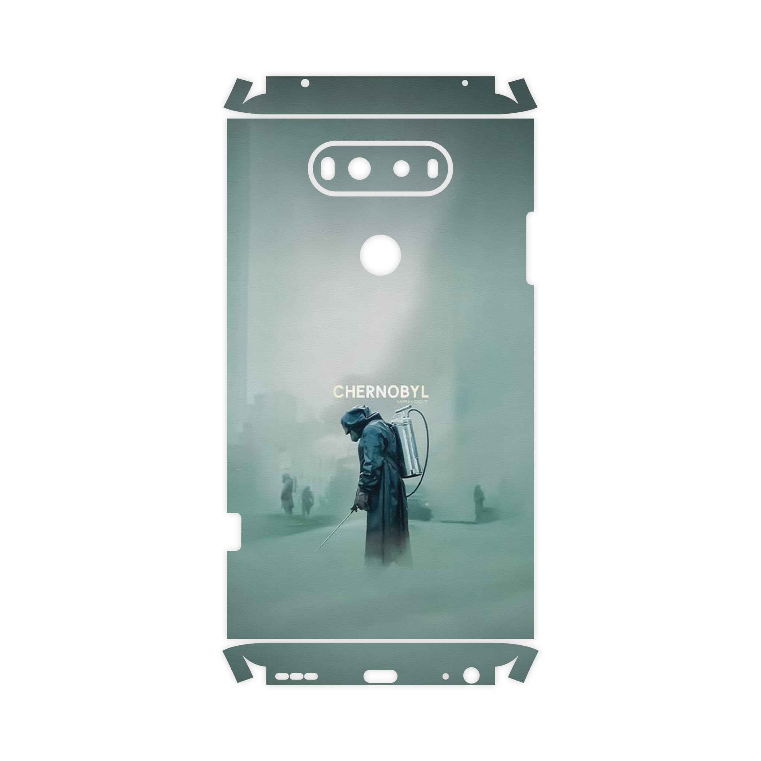 برچسب پوششی ماهوت مدل Chernobyl-FullSkin مناسب برای گوشی موبایل ال جی V20
