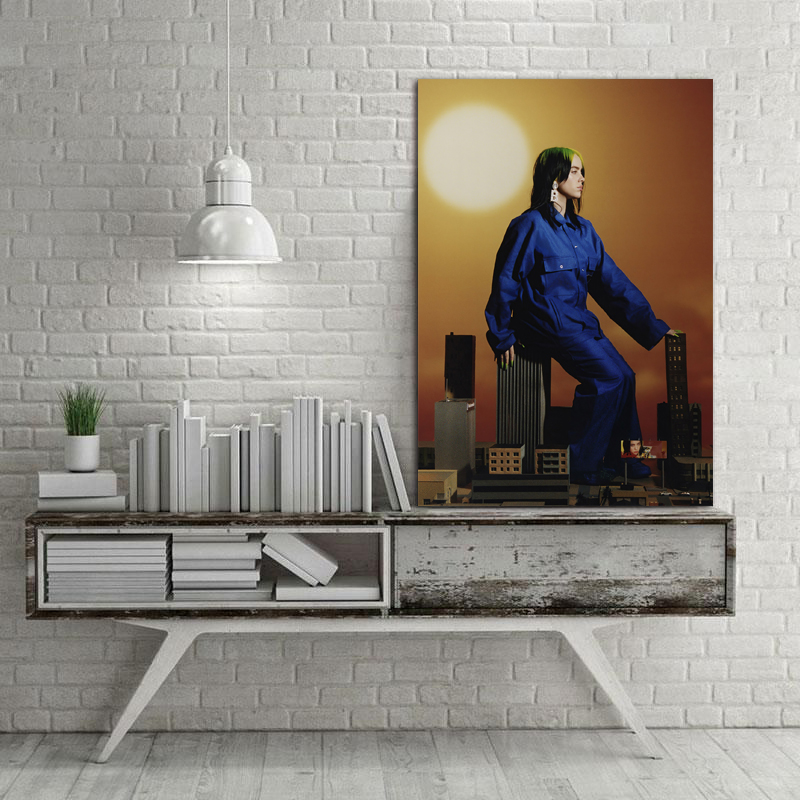 تابلو شاسی طرح بیلی ایلیش کد A279