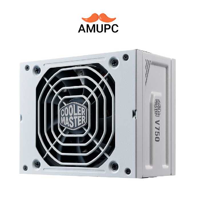 منبع تغذیه کامپیوتر Cooler Master مدل  v750 WHITE