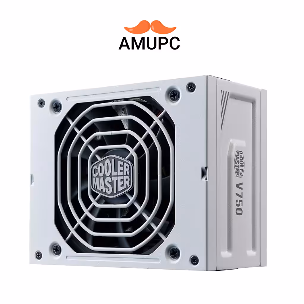 منبع تغذیه کامپیوتر Cooler Master مدل  v750 WHITE