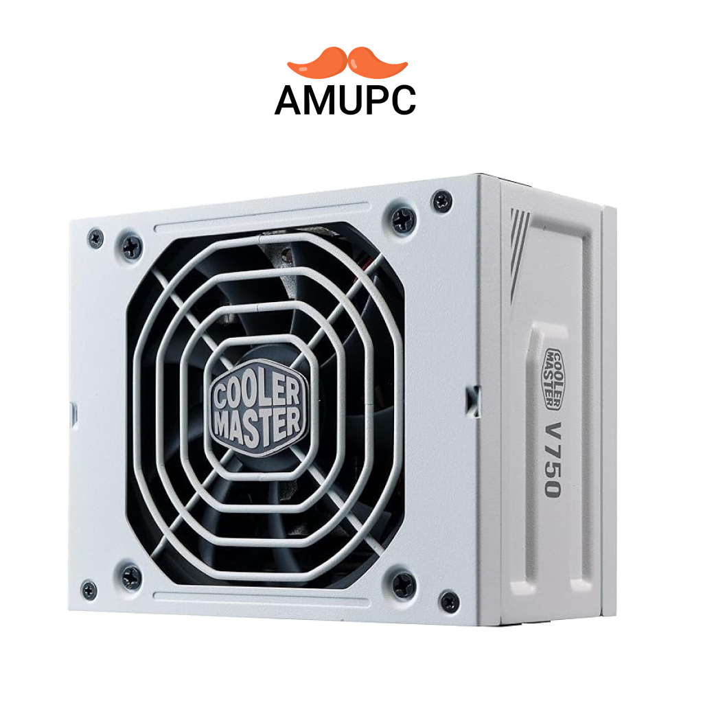 منبع تغذیه کامپیوتر Cooler Master مدل  v750 WHITE