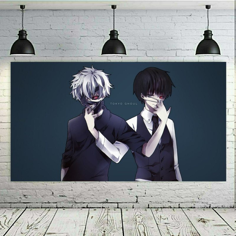 تابلو شاسی طرح انیمه توکیو غول مدل SDB8607 | دنیای قاب