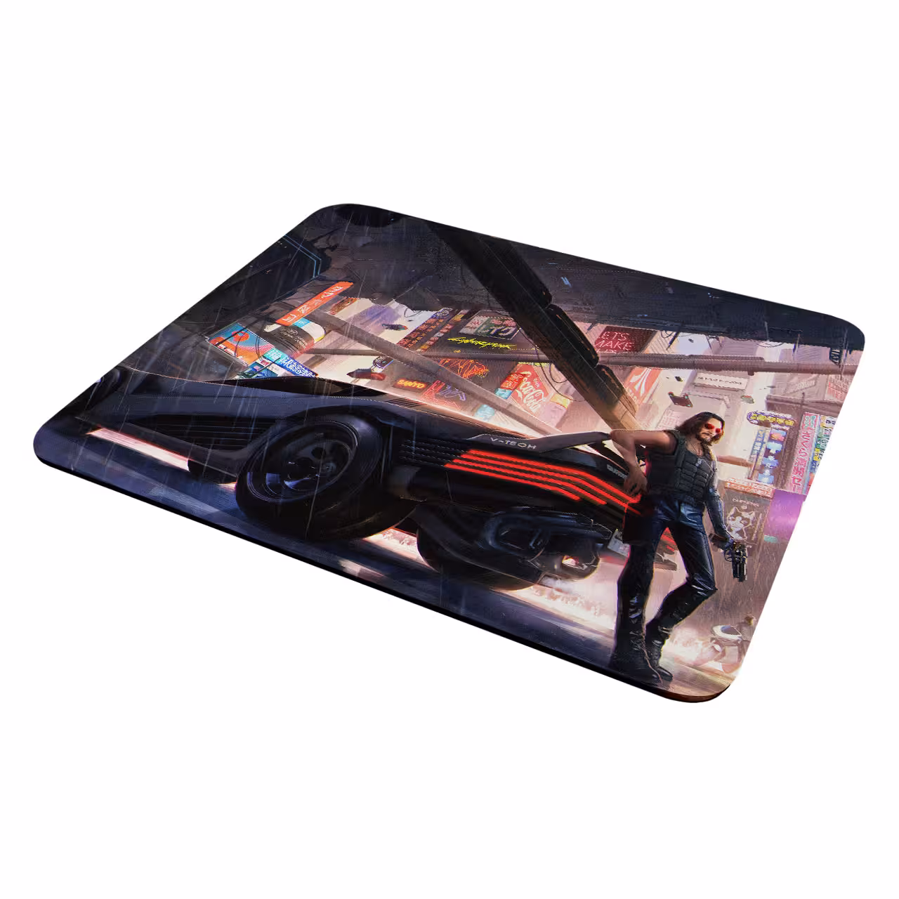 ماوس پد طرح Cyberpunk مدل MP2999