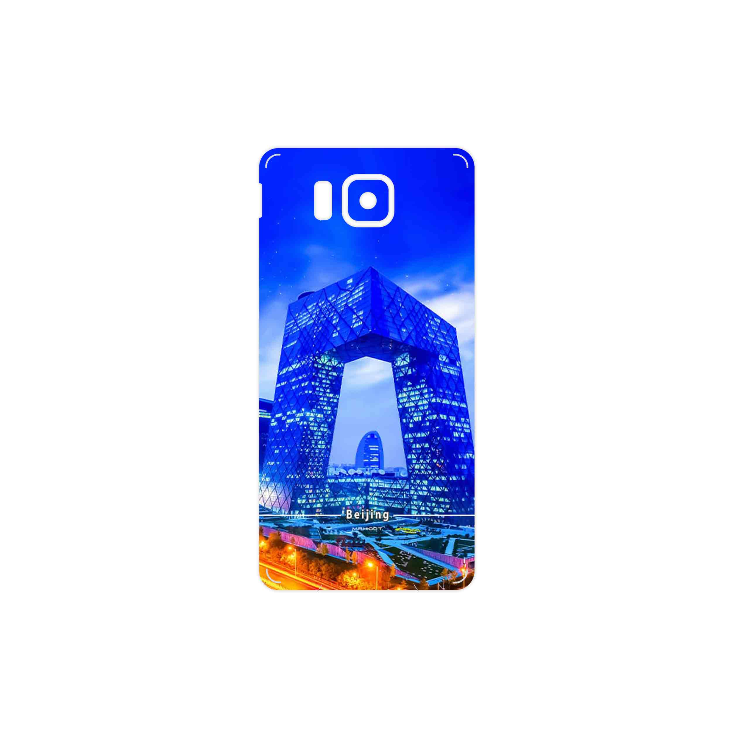 برچسب پوششی ماهوت مدل Beijing city مناسب برای گوشی موبایل سامسونگ Galaxy Alpha