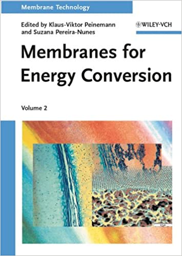 󾕇 دانلود کتاب Membranes For Energy Conversion, 2008 - دانلود کتاب های دانشگاهی