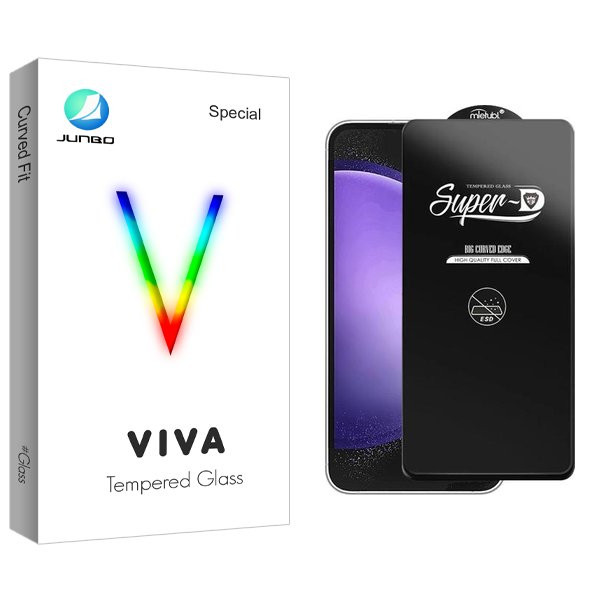 محافظ صفحه نمایش جانبو مدل Viva SuperD_ESD مناسب برای گوشی موبایل سامسونگ galaxy s23 fe | کالا برتری