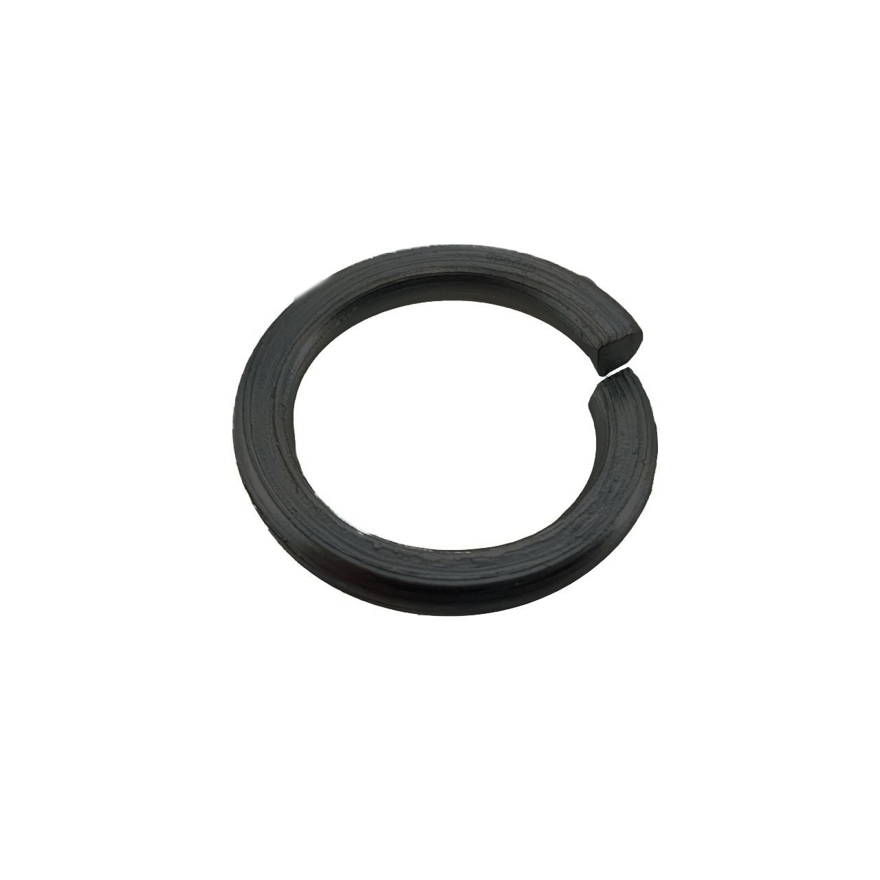 واشر آهنی فنری مشکی سایز 10 قطر بیرونی 16 ضخامت 1.5 میلی متر