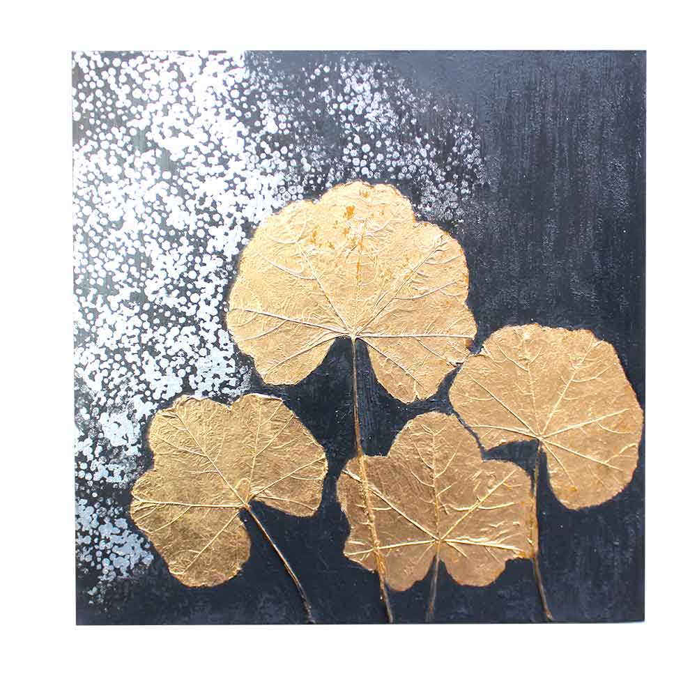 تابلو برجسته طرح برگ