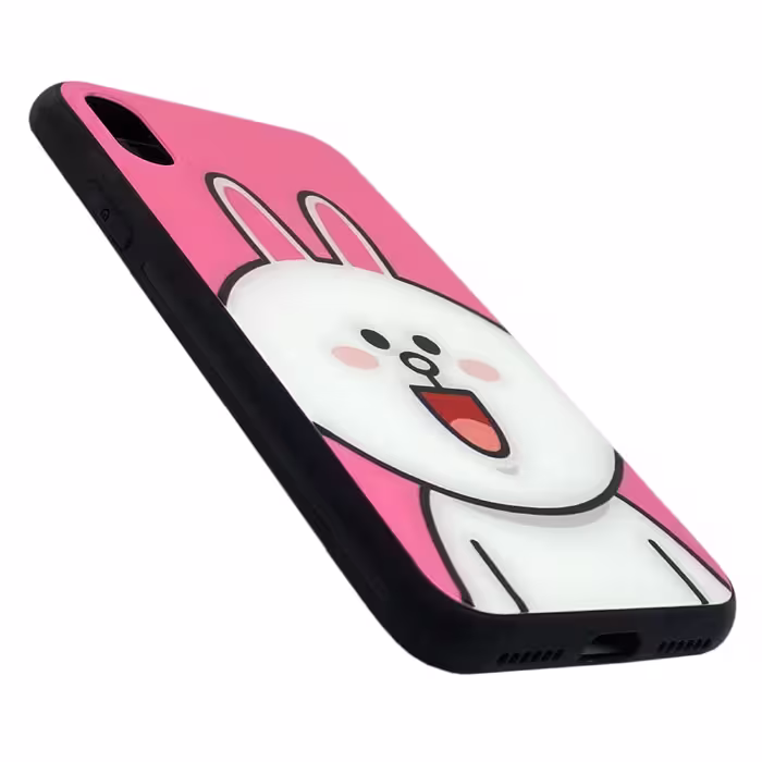 کاور مدل Happy مناسب برای گوشی موبایل اپل iPhone X/XS