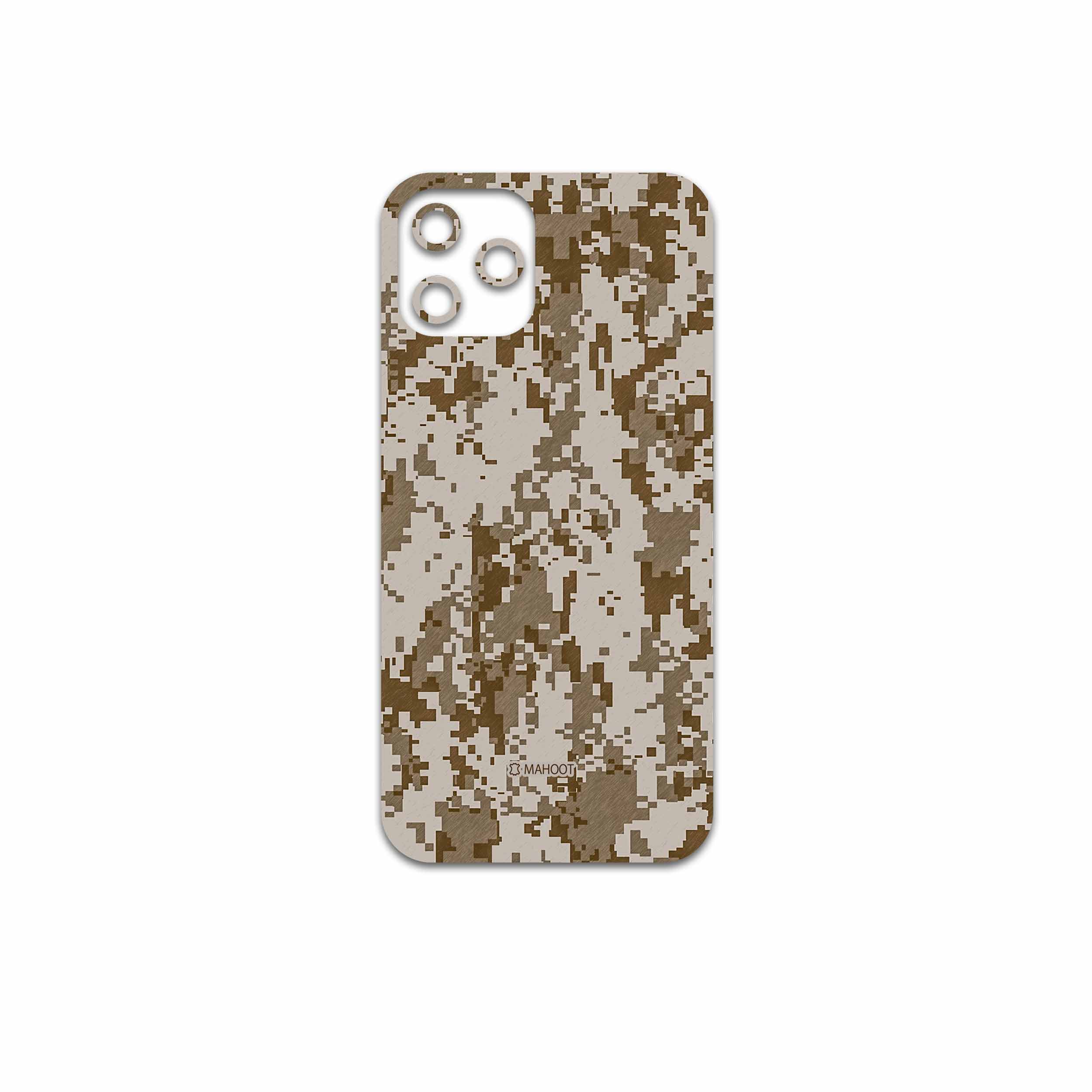 برچسب پوششی ماهوت مدل Army-Desert-Pixel مناسب برای گوشی موبایل اپل iPhone 12 Pro