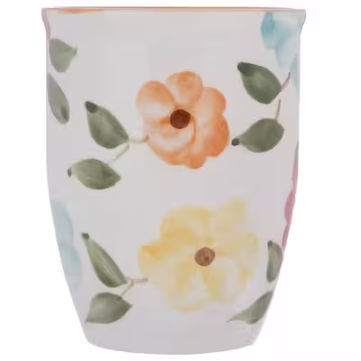 لیوان مدل گلهای بهاری کد MUG27