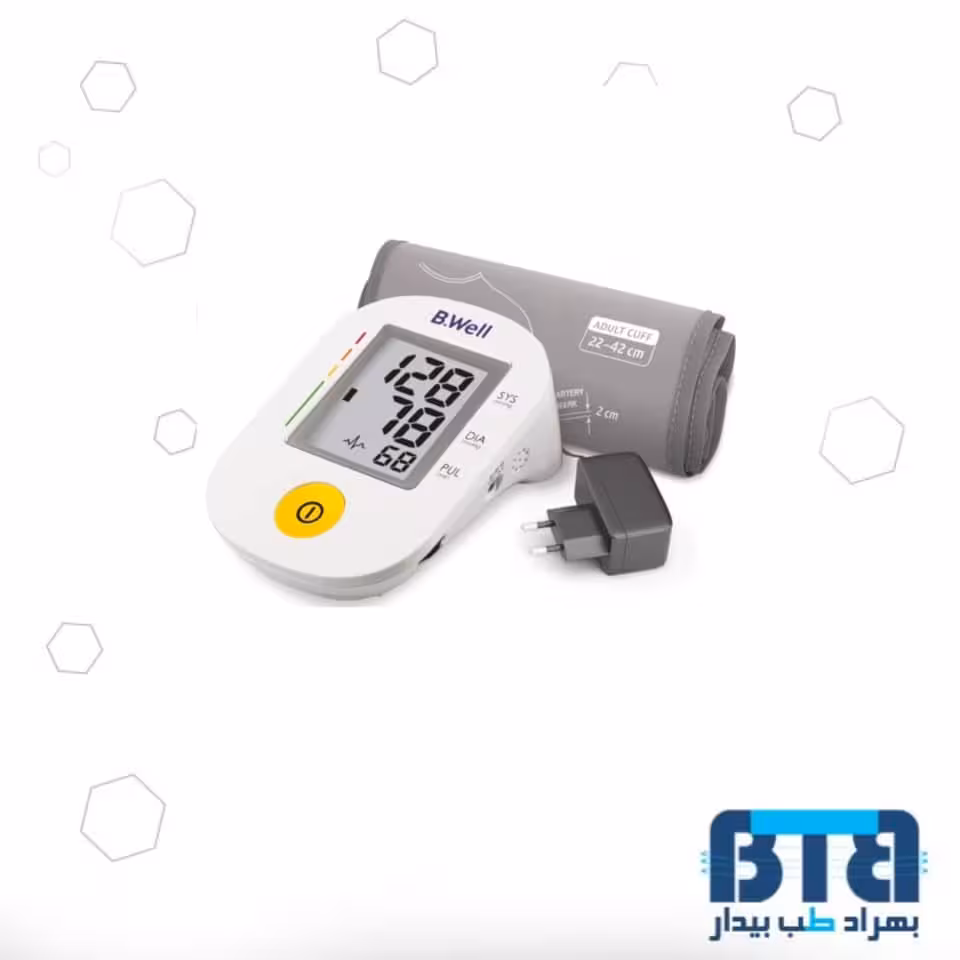 فشارسنج سخنگو دیجیتالی بی ول مدل pro 36