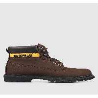 چکمه و بوت چند رنگ مردانه قهوه ای کلرادو شکلاتی Nubuck 015m100031 Caterpillar